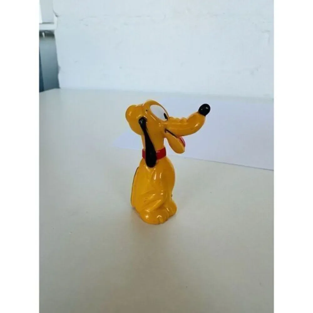 Walt Disney Goofy‎ & Pluto Pencil Topper Plastic Cake Topper 2